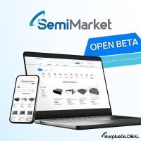 SurplusGLOBAL to Launch Beta of Semiconductor Equipment and Parts Platform 'SemiMarket (www.SemiMarket.com)' on June 2, with Grand Opening Planned for December