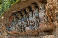 Dazu Rock Carvings: The Last Monument of World Grotto Art