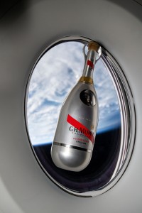 Mumm Cordon Rouge Stellar takes champagne into space