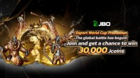 JBO Thailand Launches Esports World Cup Promotion with Rewards Up to 30,000 Jcoin