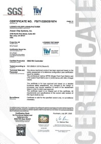 Arasan MIPI DSI-2 Rx Controller achieves ISO 26262 ASIL-B Certification