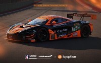 IQ Option Joins Forces With United Autosports - Racing Partner Of McLaren Automotive