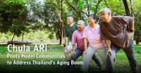 Chula ARi Pilots Model Communities to Address Thailand's Aging Boom