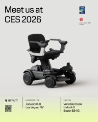 Strutt ev¹ the CES 2026 Best of Innovation Winner Announces Super Early Bird Begins