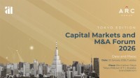 ARC Group Brings the Premier Capital Markets & M&A Forum to Tokyo