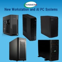 Supermicro Brings Enterprise-Class AI Performance to the Client, Edge, and Consumer Markets