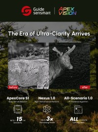 ApexVision Debuts at CES 2026: Guide Sensmart Ushers in the Ultra-Clarity Era of Thermal Imaging