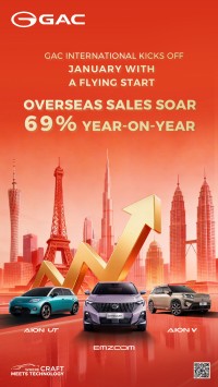 Strong Start in January: GAC Accelerates Global Expansion in 2026