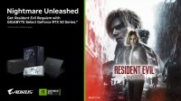 GIGABYTE Collaborates with NVIDIA® GeForce RTX™ for Resident Evil™ Requiem Bundle