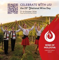 National Wine Day Turns 25: The Republic of Moldova - A Small Country with Global Wine Ambitions