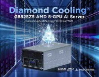 Akash Systems Announces World's First Diamond Cooled AI Servers with AMD Instinct™ MI350X GPUs and MiTAC Computing
