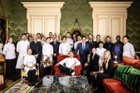 Le Clarence Awarded Two Michelin Stars Under the Direction of Andrea Capasso