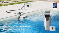 iGarden Launches the CES 2026 Honoree Swim Jet X Series: The World's First Wireless Swim Jet Starting at $799