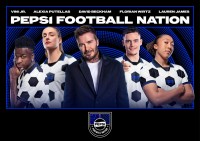 Pepsi® Global Unveils Pepsi Football Nation - A New Global Platform Celebrating Football Culture Beyond the 90 Minutes