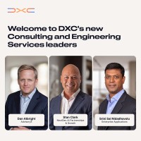 DXC Expands Consulting & Engineering Services Leadership to Scale AI-led Growth