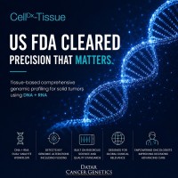 Datar Cancer Genetics Receives Landmark US FDA Clearance for CellDx-Tissue, a Comprehensive Genomic Profiling Assay for Solid Tumors Using DNA + RNA