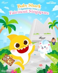 Baby Shark Splashes into Fairmont Singapore with an Immersive Family Stay Experience