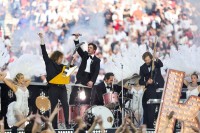 THE KILLERS ROCK THE UEFA CHAMPIONS LEAGUE FINAL KICK OFF SHOW PRESENTED BY PEPSI®