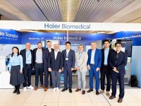 Haier Biomedical Debuts Innovative Automated Low-Carbon Cold Storage Products at Two Major Global Industry Trade Fairs