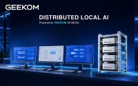 GEEKOM Returns to IFA 2026 with Distributed Local AI and Next-Generation PCs