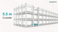 ZS Robotics Launches 5.5m Low-Height Warehouse Solution, Overcoming Height Constraints with Four-Way Shuttle Technology