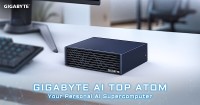 GIGABYTE AI TOP ATOM 64GB Unified Memory Version Expands Possibilities for Desktop AI Development