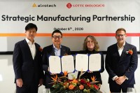 LOTTE Biologics and Alvotech announce US-based manufacturing agreement to increase global supply