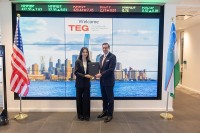Uzbekistan Hospitality Group TEG Completes U.S. Business Combination