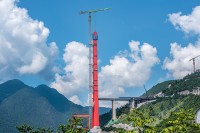 Zoomlion Tower Cranes Combine Heavy Lifting and Precision Control for Construction at Height