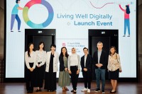 「Living Well Digitally」は、NUS Centre for Trusted Internet and Communityが開始しDQが支援する世界的イニシアチブ