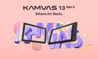 Huion Kamvas 13（第3世代）の紹介：アートが始まる場所