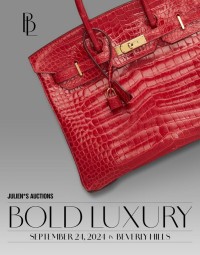 「Bold Luxury」セレブファッションオークション～ジュリアンズ・オークションによるスタイルと持続可能性の再定義