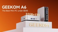 GEEKOM、コストパフォーマンスに優れた最高のミニPC GEEKOM A6を発表