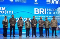 BRI、インドネシアの中小企業を支援するためにBRI UMKM EXPO(RT) 2025とマイクロファイナンス・アウトルックを公式に発表