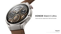 HONOR、MWC 2025で驚異的なHONOR Watch 5 Ultraを発表