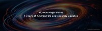 HONOR、HONOR Magicシリーズ向けに7年間のAndroid OSおよびセキュリティアップデートを発表