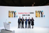 ゲーマーのための「勝つために生まれた」: ZTEがMWCバルセロナ2025でnubia Neo 3シリーズを発表