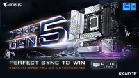 完璧な同期で勝利をつかめ: GIGABYTE B760 GEN5 マザーボードで PCIe 5.0 グラフィックスの真の力を解放せよ