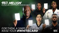 Peace and Sport、スポーツを通じて平和を促進する「#WhiteCard 2025」キャンペーンを開始