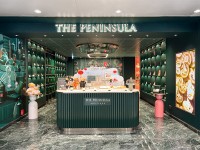 THE PENINSULA BOUTIQUE、香港国際空港で新しく生まれ変わった売り場を公開