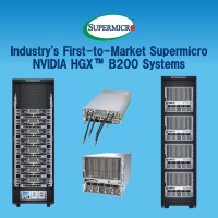 業界初のSupermicro NVIDIA HGX™ B200システム、MLPerf® Inference v5.0の結果でAI性能のリーダーシップを実証