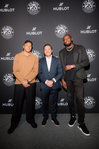 「ビッグ・バン」 ナイト：キリアン・エムバペとウサイン・ボルトが駆けつけ ウブロのアイコニックなモデルの20周年を祝う