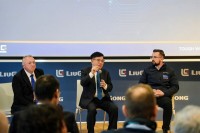 柳工、「bauma 2025」で持続可能な建設を推進