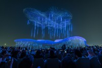 teamLab Phenomena Abu Dhabi、サディヤット文化地区で一般公開開始