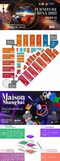 Furniture China 2025：BEYOND NEXT、浦東で始動