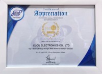 CLOU Electronics、「Battery Energy Storage Indonesia 2025」において「TOP 5 Battery & Energy Storage Innovation Company」に選ばれる