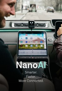 Ottocast 新製品「NanoAI」で車内インテリジェンスの新境地へ。スマートコクピットの未来を予見