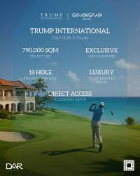 QATARI DIARがDAR GLOBALと、シマイスマ・マスタープラン内の海辺の超高級コミュニティであるTRUMP INTERNATIONAL GOLF CLUBとTRUMP VILLASを開発するための戦略的契約を締結