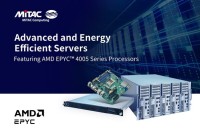 MiTAC Computingが、最新のAMD EPYC™ 4005シリーズプロセッサを導入