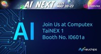 Neuchipsが「COMPUTEX 2025」で電力効率の高いAIを披露